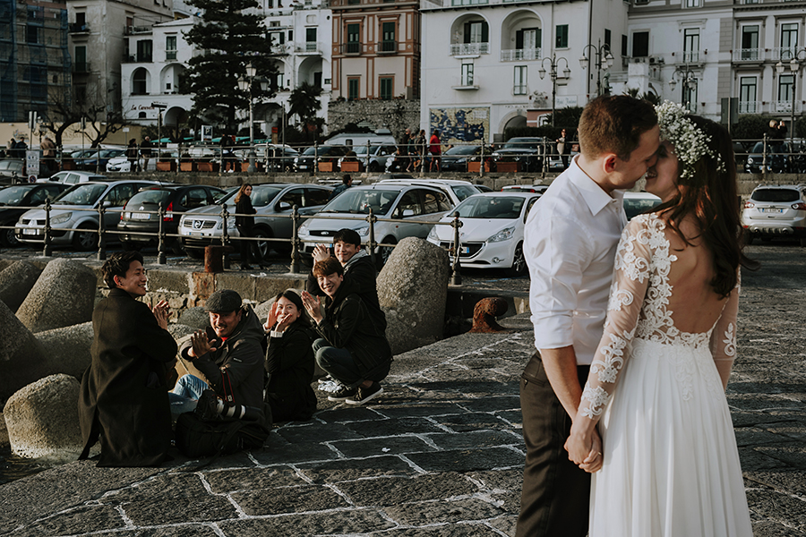 plener ślubny we Włoszech