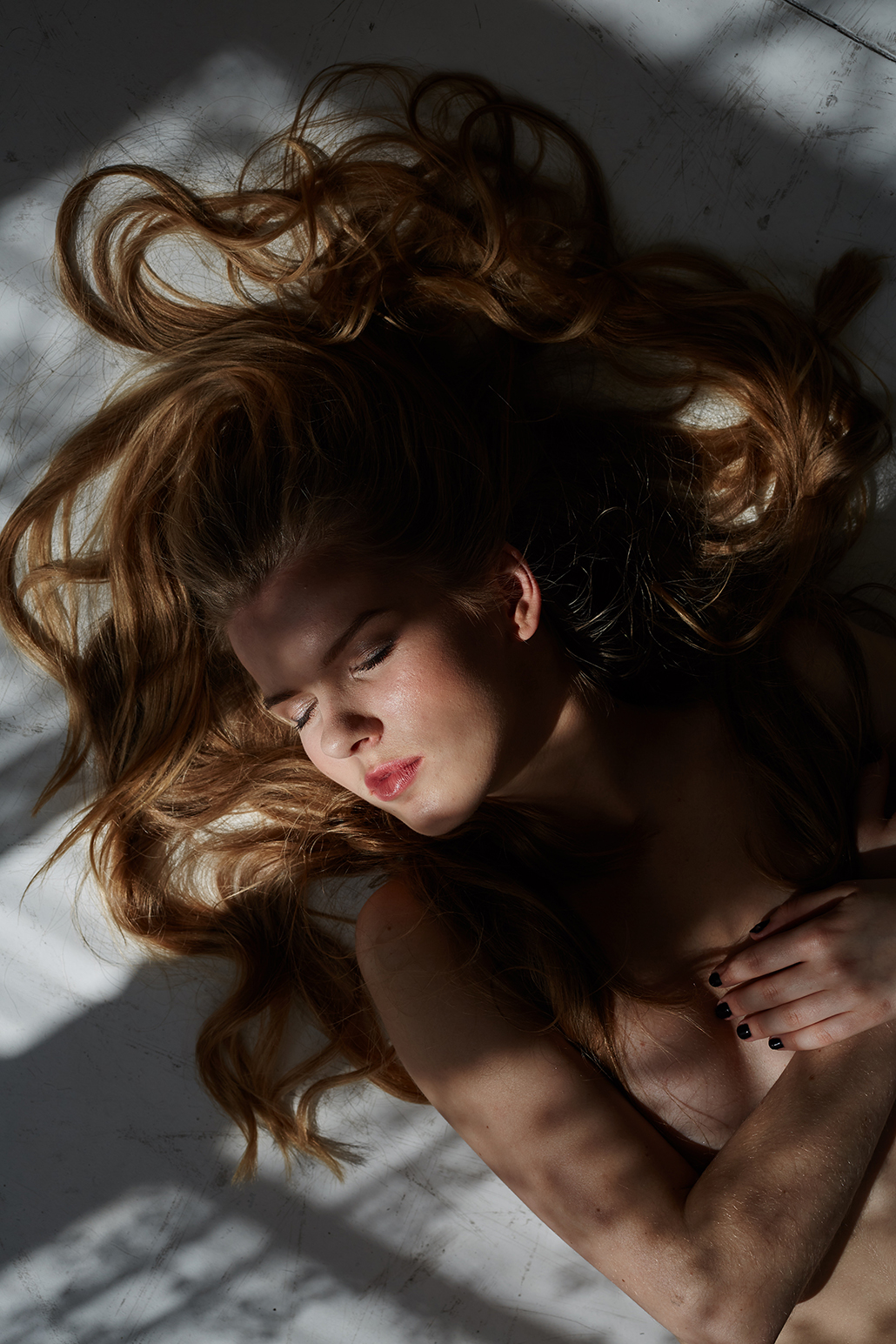 Sesja kobieca studio