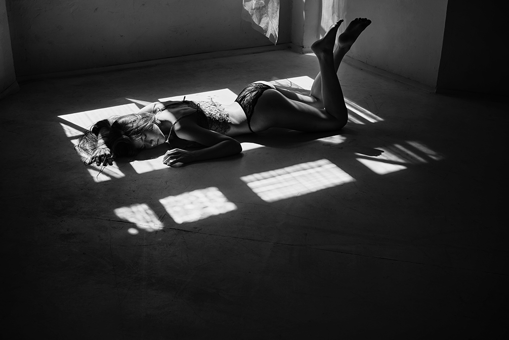 Sesja kobieca studio