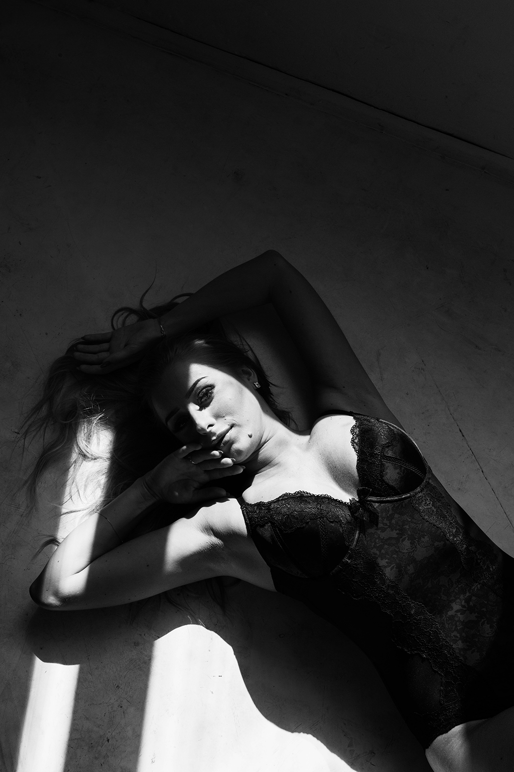 Sesja kobieca studio