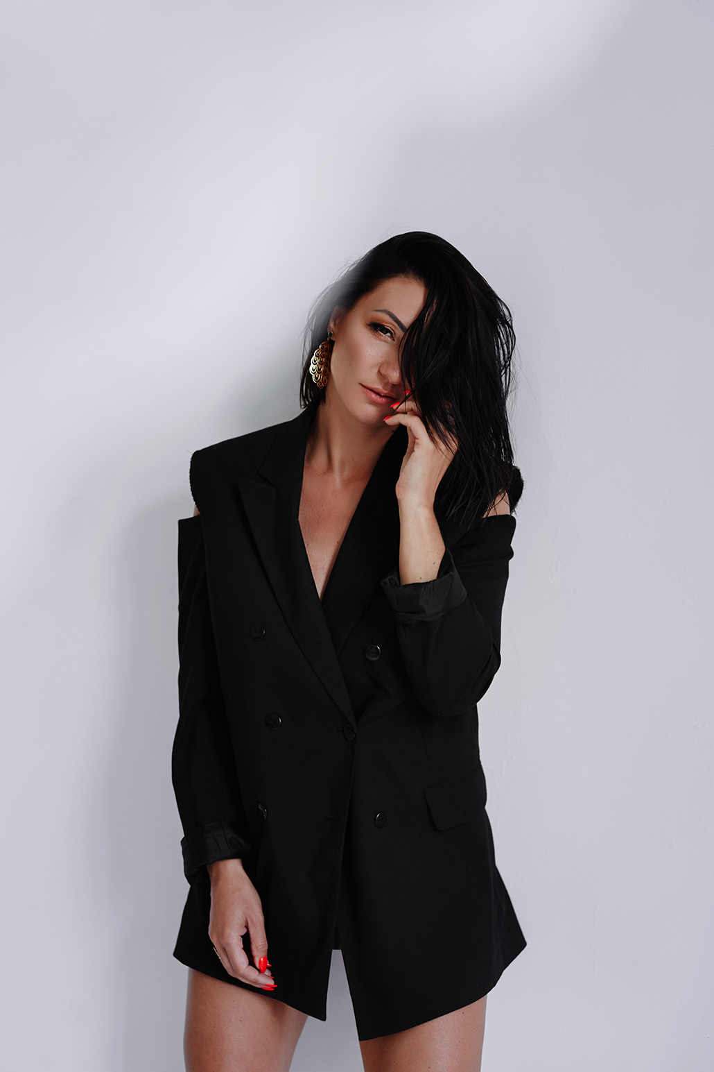 Sesja kobieca studio